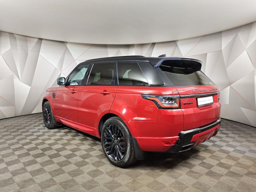 Land Rover Range Rover Sport II Рестайлинг Москва  - изображение 4