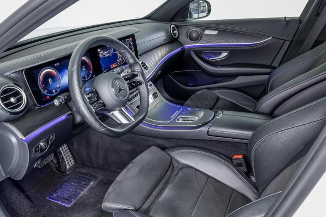Mercedes-Benz E-Класс V (W213 S213 C238) Рестайлинг с пробегом 2021 года, цена 4 557 000 рублей, 72991 км, седан, Автокод Объявления