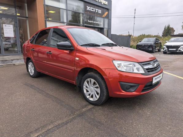 Lada (ВАЗ) Granta I с пробегом 2017 года, цена 474 000 рублей, 43000 км, лифтбек, Автокод Объявления
