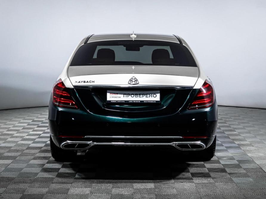 Mercedes-Benz Maybach S-Класс I (X222) Рестайлинг Москва  - изображение 7