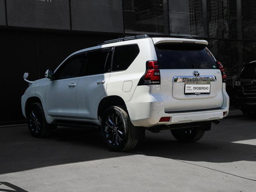 Toyota Land Cruiser Prado 150 Series Рестайлинг 2 Москва  - изображение 7