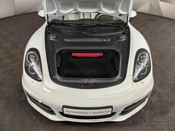 Porsche Boxster III (981) с пробегом 2015 года, цена 6 450 000 рублей, 50642 км, родстер, Автокод Объявления