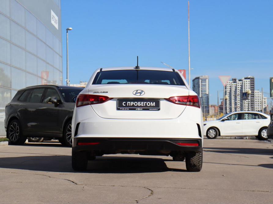 Hyundai Solaris II Рестайлинг Самара  - изображение 6