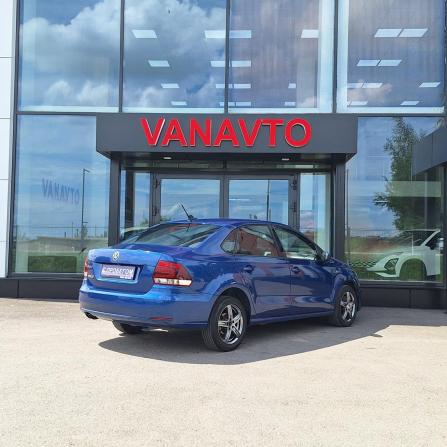 Volkswagen Polo V Рестайлинг с пробегом 2019 года, цена 1 470 000 рублей, 111100 км, седан, Автокод Объявления