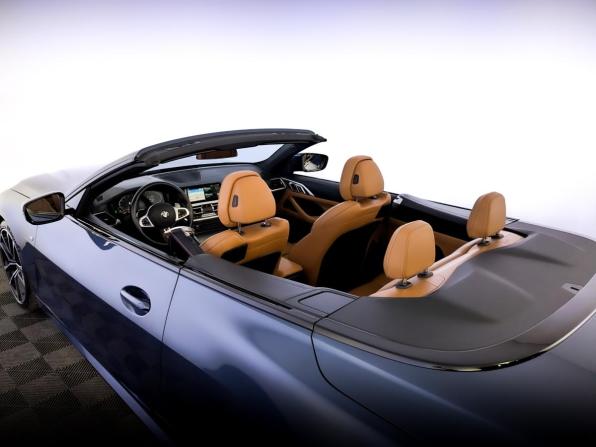 BMW 4 серии G22 G23 G26 с пробегом 2021 года, цена 5 490 000 рублей, 15000 км, кабриолет, Автокод Объявления