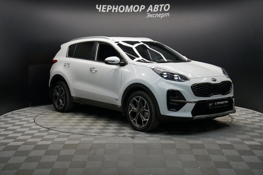 Kia Sportage IV Рестайлинг Крым  - изображение 7