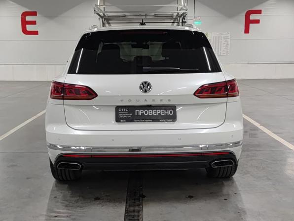 Volkswagen Touareg III с пробегом 2020 года, цена 5 480 000 рублей, 107027 км, внедорожник, Автокод Объявления