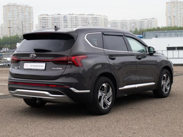 Hyundai Santa Fe IV Рестайлинг с пробегом 2021 года, цена 3 099 000 рублей, 107000 км, внедорожник, Автокод Объявления