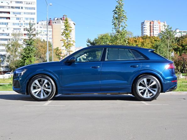 Audi Q8 I (4M) с пробегом 2020 года, цена 6 370 000 рублей, 128500 км, внедорожник, Автокод Объявления