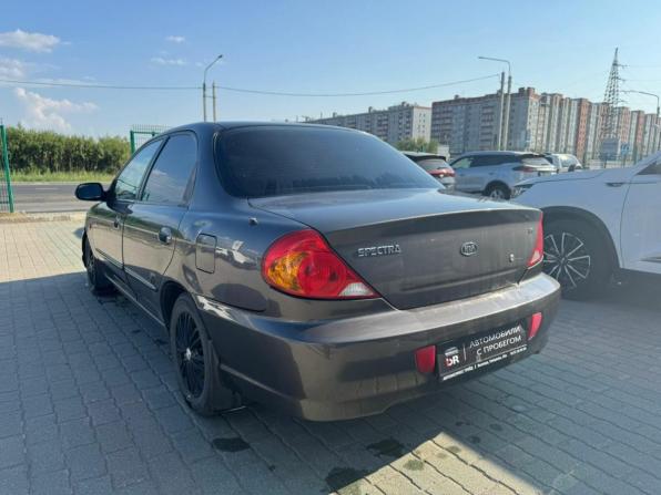 Kia Spectra I Рестайлинг 2 с пробегом 2006 года, цена 175 000 рублей, 254000 км, седан, Автокод Объявления