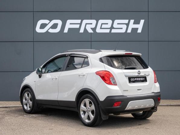 Opel Mokka I с пробегом 2014 года, цена 1 180 000 рублей, 124277 км, внедорожник, Автокод Объявления
