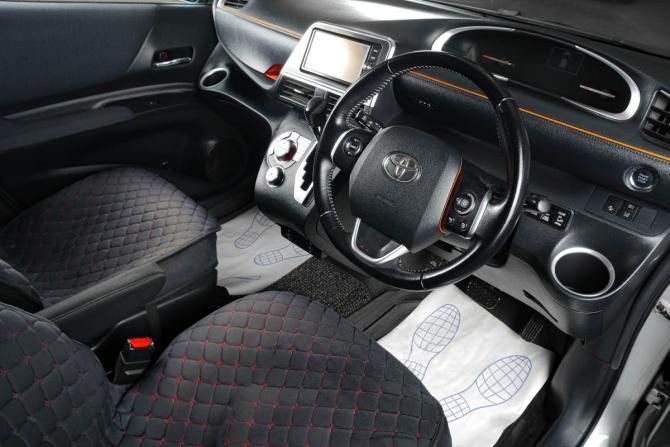Toyota Sienta II с пробегом 2016 года, цена 1 469 000 рублей, 102000 км, компактвэн, Автокод Объявления
