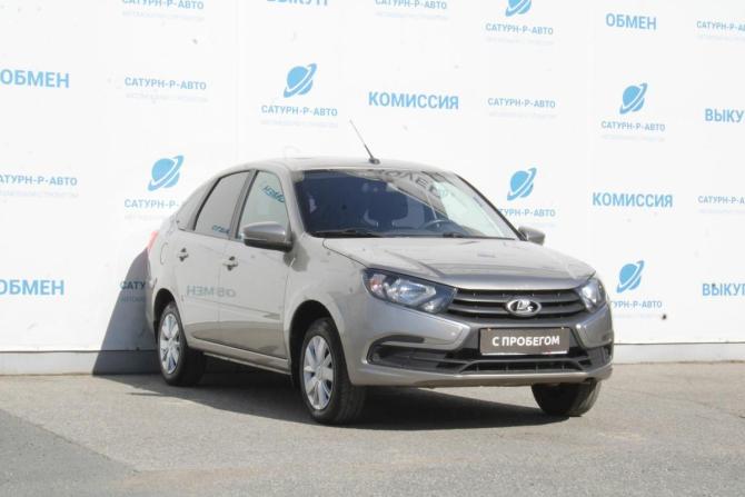 Lada (ВАЗ) Granta I Рестайлинг с пробегом 2022 года, цена 675 000 рублей, 100000 км, хэтчбек, Автокод Объявления