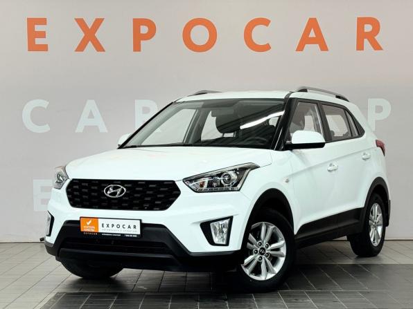 Hyundai Creta I Рестайлинг с пробегом 2020 года, цена 2 139 000 рублей, 50534 км, внедорожник, Автокод Объявления