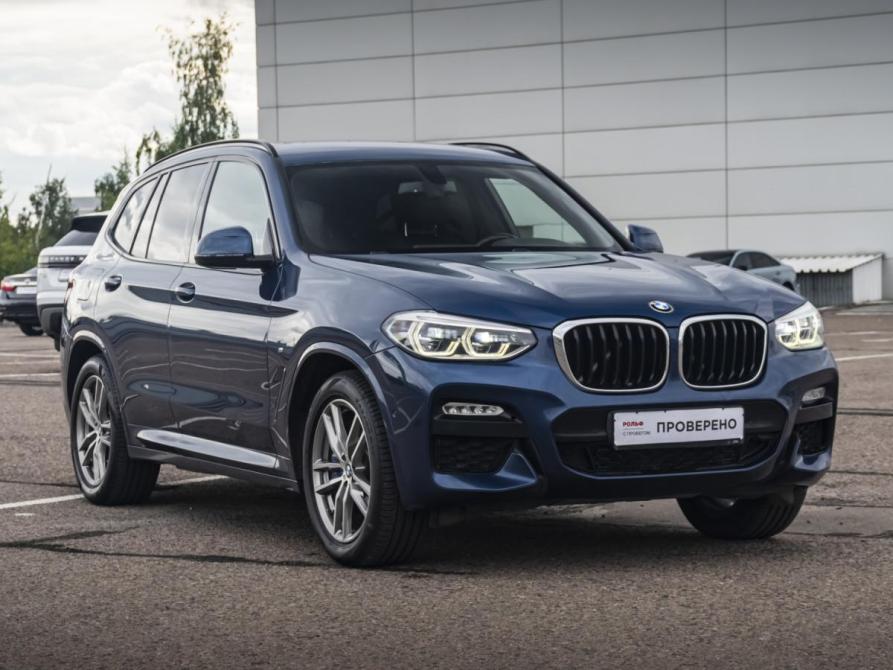 BMW X3 III (G01) Москва  - изображение 4