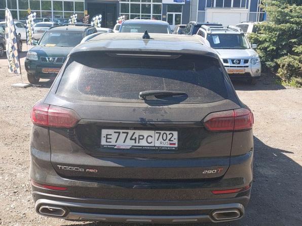 Chery Tiggo 8 Pro I с пробегом 2021 года, цена 1 990 000 рублей, 112305 км, внедорожник, Автокод Объявления