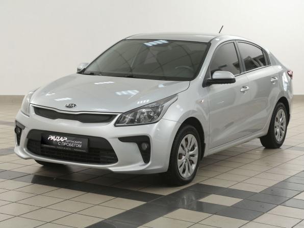 Kia Rio IV с пробегом 2018 года, цена 1 058 000 рублей, 158500 км, седан, Автокод Объявления