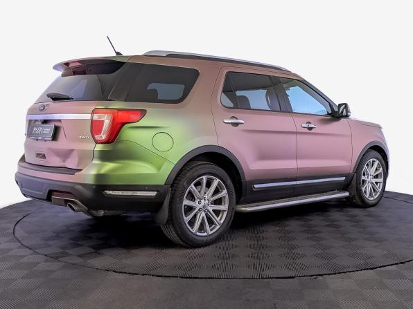 Ford Explorer V Рестайлинг 2 с пробегом 2018 года, цена 3 100 000 рублей, 136477 км, внедорожник, Автокод Объявления
