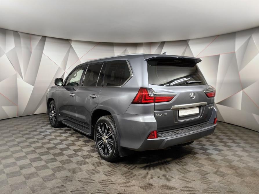 Lexus LX III Рестайлинг 2 Москва  - изображение 4