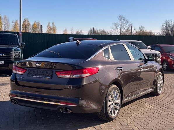 Kia Optima IV с пробегом 2017 года, цена 1 835 000 рублей, 138483 км, седан, Автокод Объявления