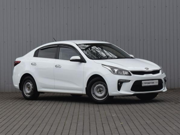 Kia Rio IV с пробегом 2018 года, цена 1 279 000 рублей, 157000 км, седан, Автокод Объявления