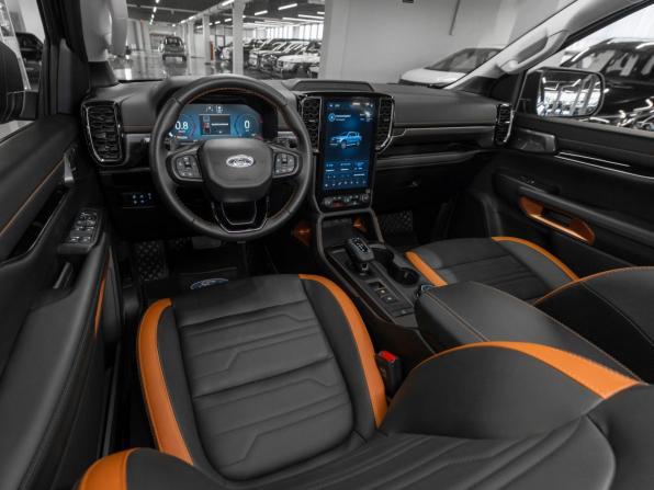 Ford Ranger T6.2 с пробегом 2024 года, цена 6 850 000 рублей, 1215 км, пикап, Автокод Объявления