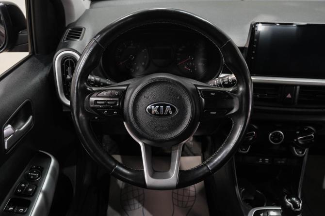 Kia Picanto II Рестайлинг с пробегом 2017 года, цена 1 349 000 рублей, 69000 км, хэтчбек, Автокод Объявления