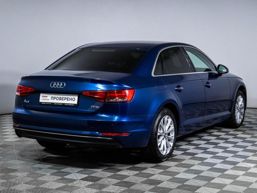 Audi A4 V (B9) Москва  - изображение 5