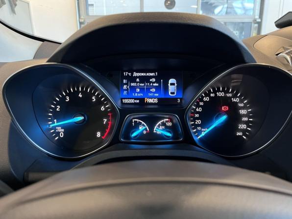 Ford Kuga II Рестайлинг с пробегом 2017 года, цена 1 716 000 рублей, 155199 км, внедорожник, Автокод Объявления