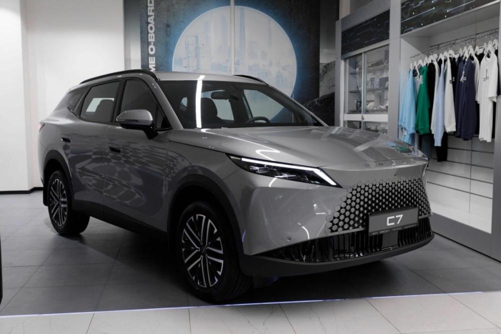 Omoda C7 Москва  - изображение 2