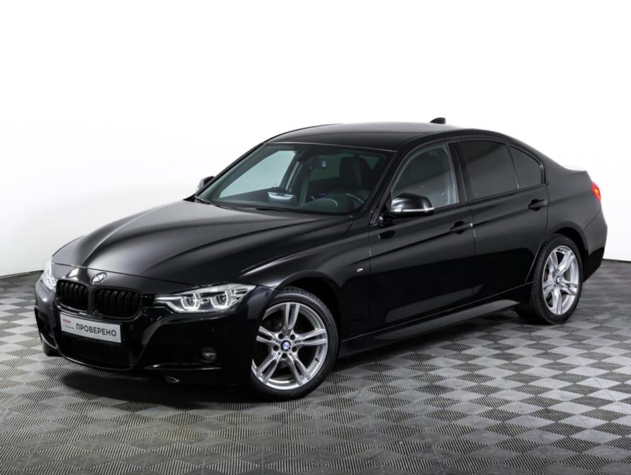 BMW 3 серии VI (F3x) Рестайлинг Москва  - изображение 24