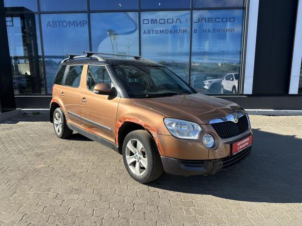 Skoda Yeti I с пробегом 2012 года, цена 530 000 рублей, 268939 км, внедорожник, Автокод Объявления