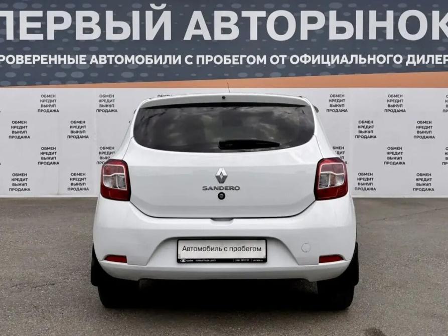 Renault Sandero II Рестайлинг Краснодар  - изображение 6
