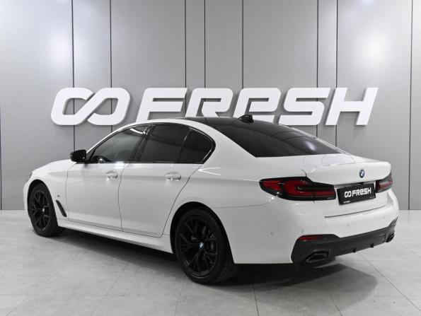 BMW 5 серии VII (G30/G31/G38) Рестайлинг с пробегом 2021 года, цена 4 329 000 рублей, 159984 км, седан, Автокод Объявления