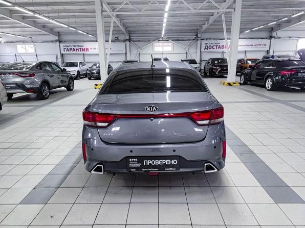 Kia Rio IV Рестайлинг с пробегом 2021 года, цена 1 600 000 рублей, 58187 км, седан, Автокод Объявления