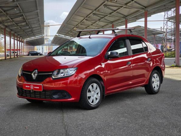 Renault Logan II с пробегом 2016 года, цена 549 900 рублей, 215000 км, седан, Автокод Объявления