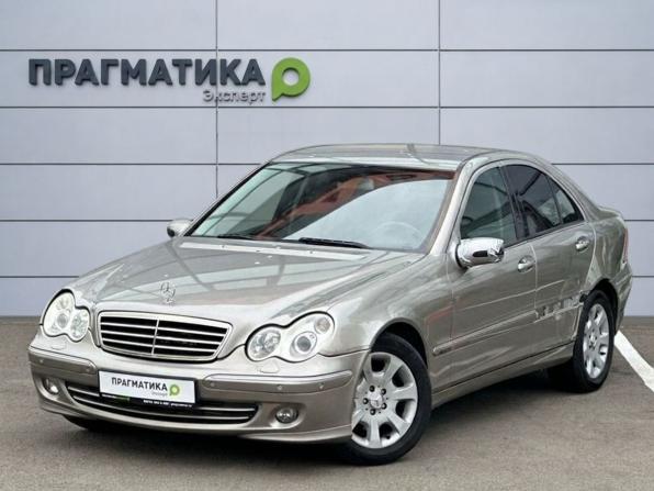 Mercedes-Benz C-Класс II (W203) Рестайлинг с пробегом 2006 года, цена 529 000 рублей, 335184 км, седан, Автокод Объявления