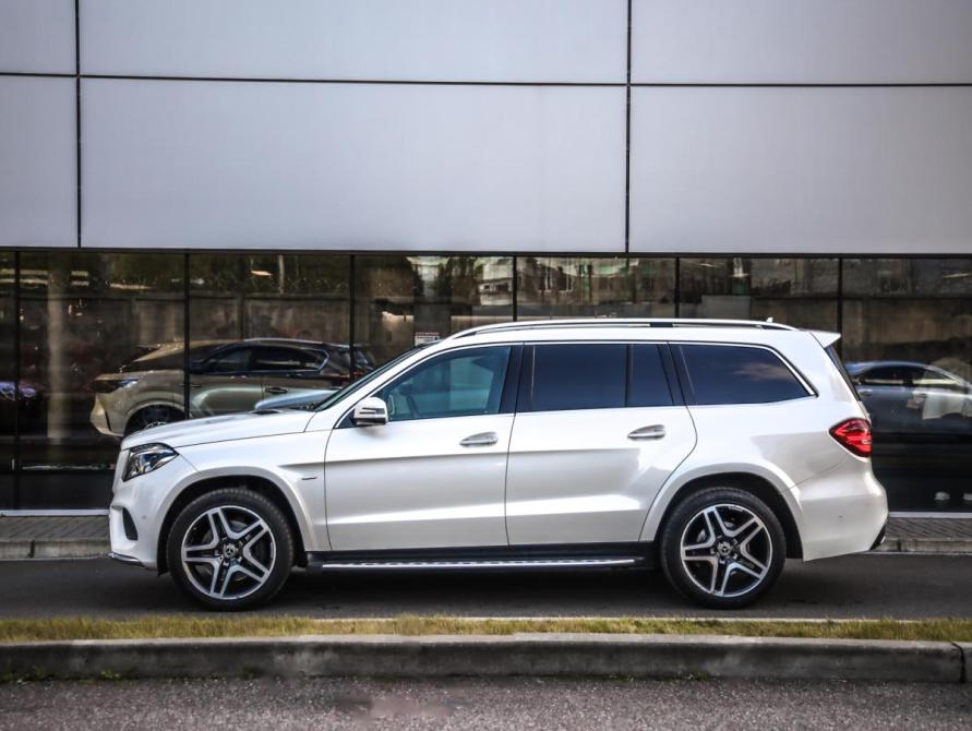 Mercedes-Benz GLS I (X166) Санкт-Петербург  - изображение 9
