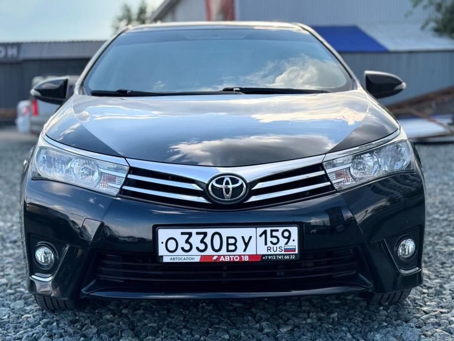 Toyota Corolla XI (E160 E170 E180) Ижевск  - изображение 4