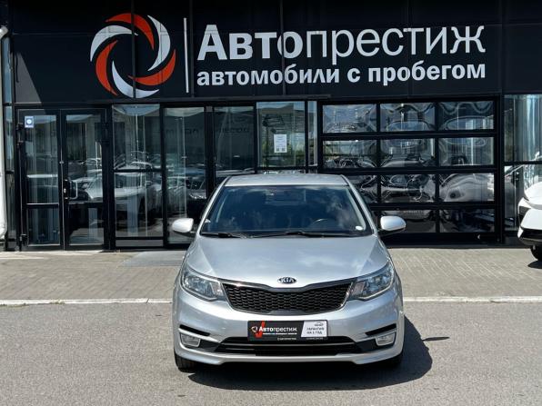 Kia Rio IV с пробегом 2017 года, цена 1 237 777 рублей, 105789 км, седан, Автокод Объявления