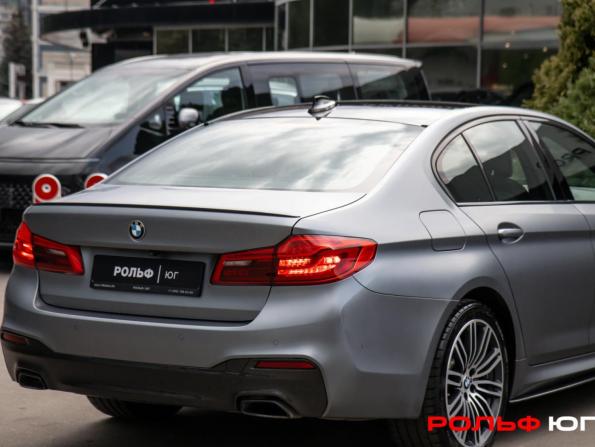 BMW 5 серии VII (G30/G31/G38) с пробегом 2018 года, цена 4 348 000 рублей, 79017 км, седан, Автокод Объявления
