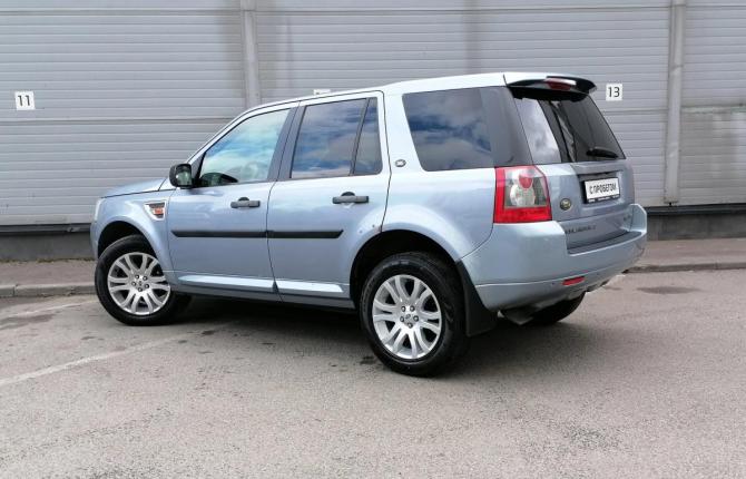 Land Rover Freelander II с пробегом 2008 года, цена 799 000 рублей, 204354 км, внедорожник, Автокод Объявления