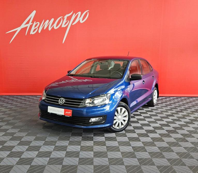Volkswagen Polo V Рестайлинг Вологда  - изображение 1
