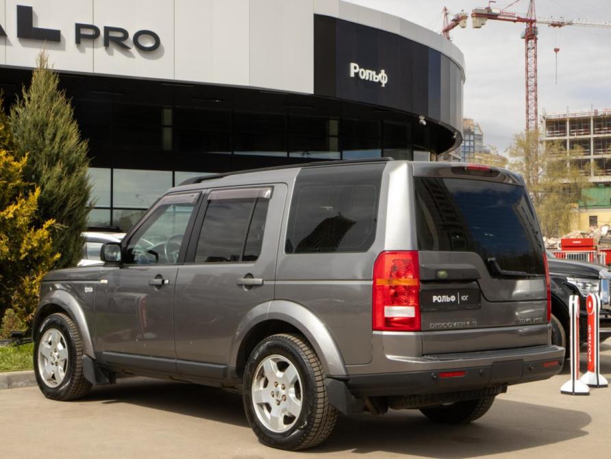 Land Rover Discovery III Москва  - изображение 5