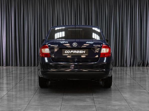 Skoda Rapid I с пробегом 2014 года, цена 749 000 рублей, 122294 км, лифтбек, Автокод Объявления