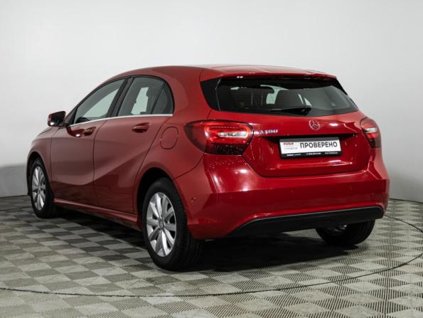 Mercedes-Benz A-Класс III (W176) Рестайлинг с пробегом 2016 года, цена 1 839 700 рублей, 82730 км, хэтчбек, Автокод Объявления