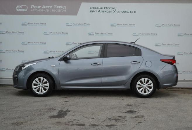 Kia Rio IV с пробегом 2018 года, цена 1 190 000 рублей, 151900 км, седан, Автокод Объявления