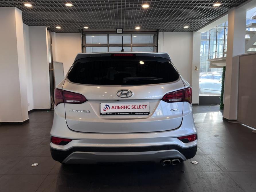 Hyundai Santa Fe III Рестайлинг Чебоксары  - изображение 4