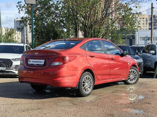 Hyundai Solaris I с пробегом 2012 года, цена 429 000 рублей, 330000 км, седан, Автокод Объявления