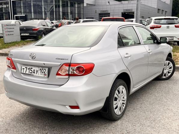 Toyota Corolla X (E140 E150) Рестайлинг с пробегом 2011 года, цена 1 750 000 рублей, 25999 км, седан, Автокод Объявления
